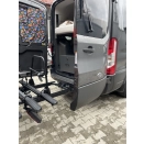 Bagażnik platforma rowerowa na hak SPINDER SL3 | przesuwny i składany
